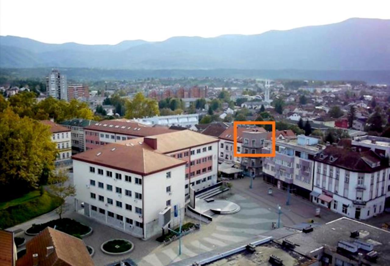 דירות Bihać Penthouse City Center מראה חיצוני תמונה